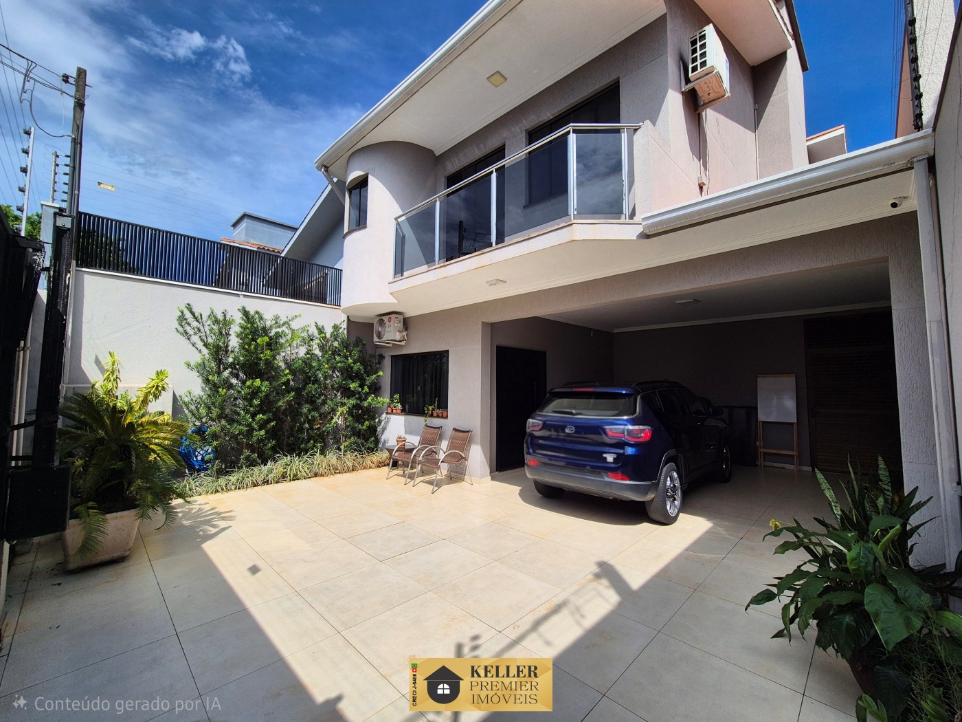 Casa / Sobrado para Venda em Foz do Iguaçu, Don Pedro I, 3 dormitórios, 1 suíte, 3 banheiros, 2 vagas