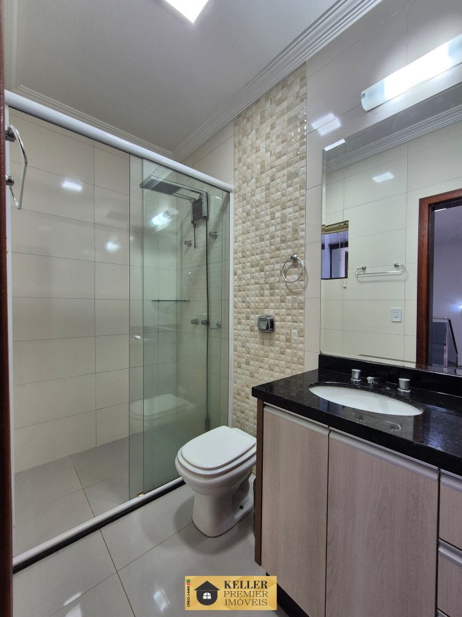 Casa / Sobrado para Venda em Foz do Iguaçu, Don Pedro I, 3 dormitórios, 1 suíte, 3 banheiros, 2 vagas