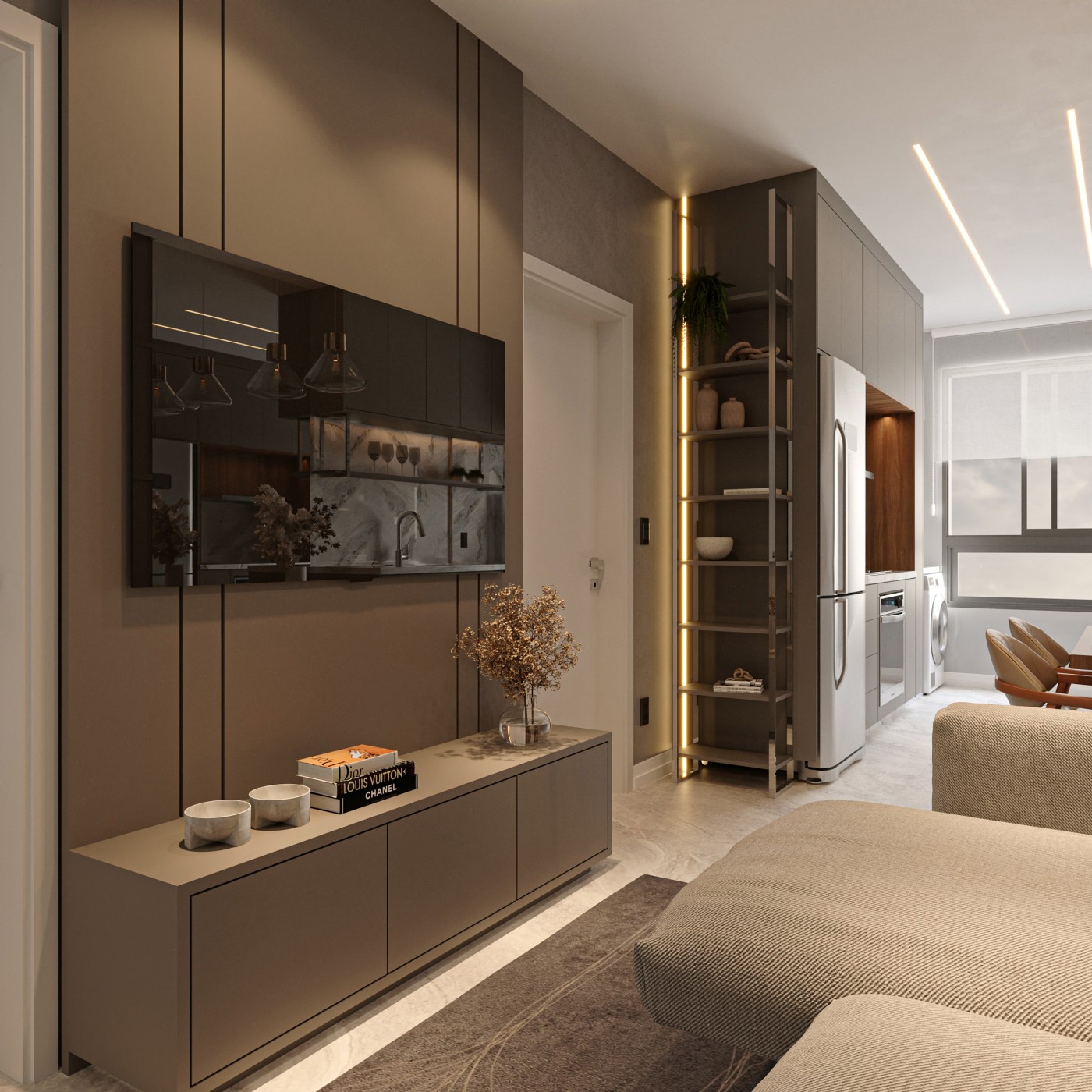 Apartamento para Venda em Foz do Iguaçu, Centro, 2 dormitórios, 1 banheiro, 1 vaga