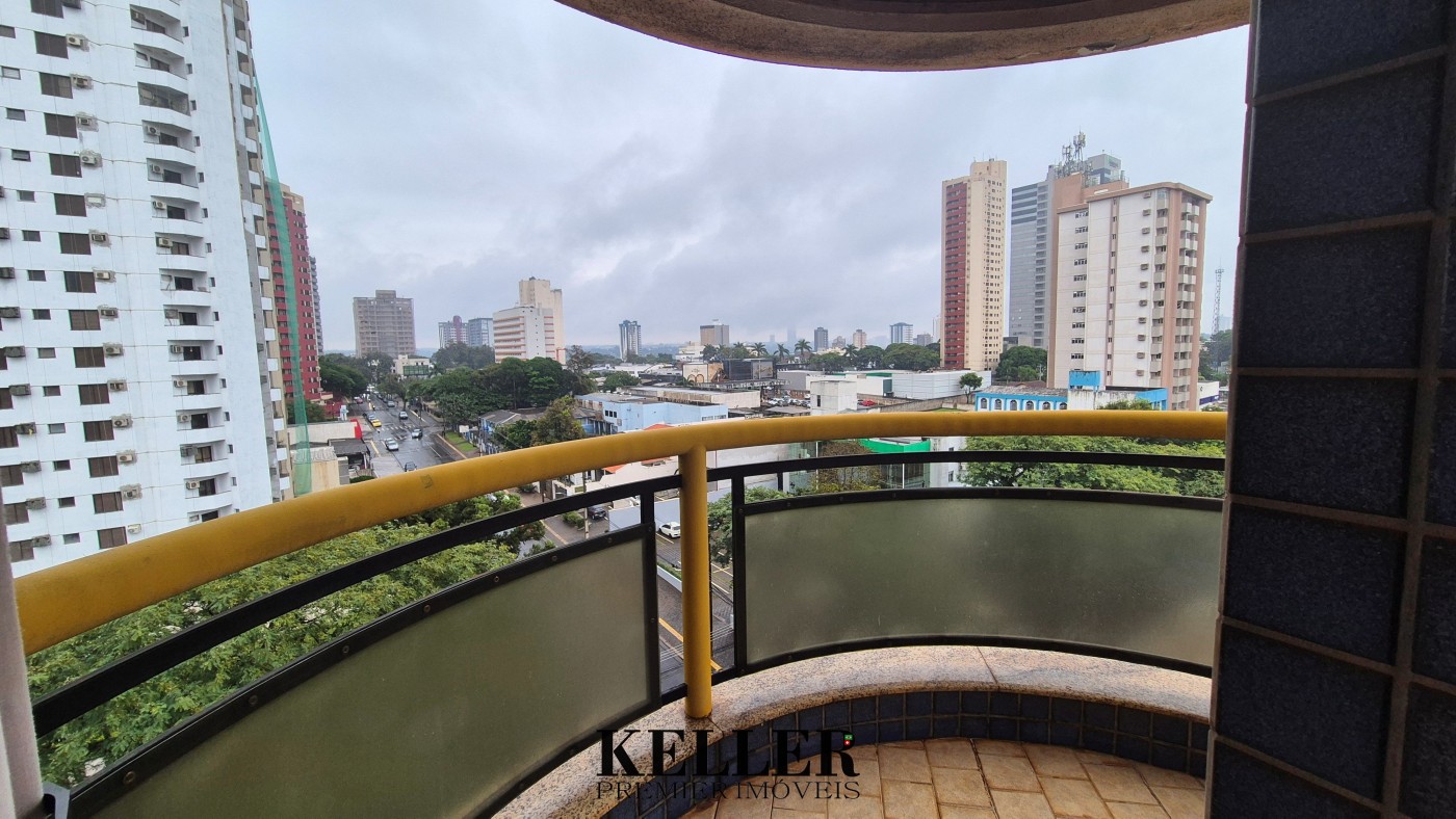 Apartamento para Venda em Foz do Iguaçu, Centro, 3 dormitórios, 1 suíte, 2 banheiros, 1 vaga