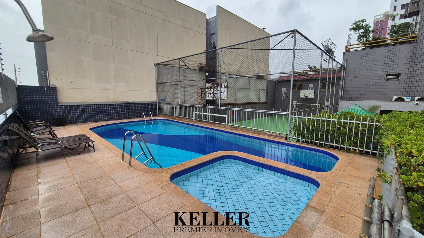 Apartamento para Venda em Foz do Iguaçu, Centro, 3 dormitórios, 1 suíte, 2 banheiros, 1 vaga