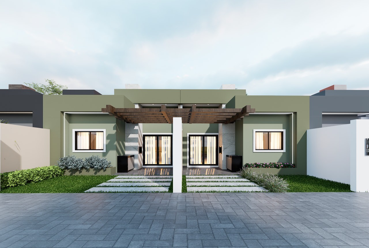 Casa / Sobrado para Venda em Foz do Iguaçu, Vila Maria, 2 dormitórios, 1 suíte, 2 banheiros, 1 vaga