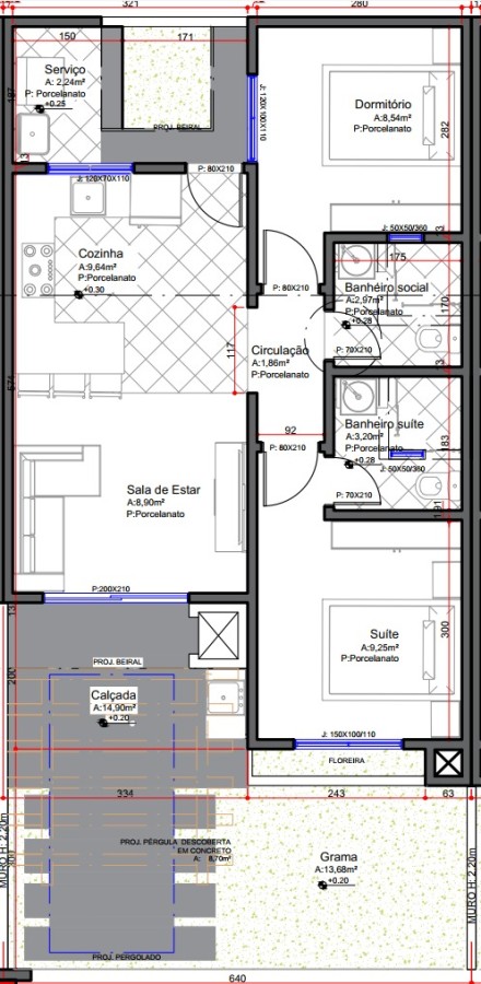 Casa / Sobrado para Venda em Foz do Iguaçu, Vila Maria, 2 dormitórios, 1 suíte, 2 banheiros, 1 vaga