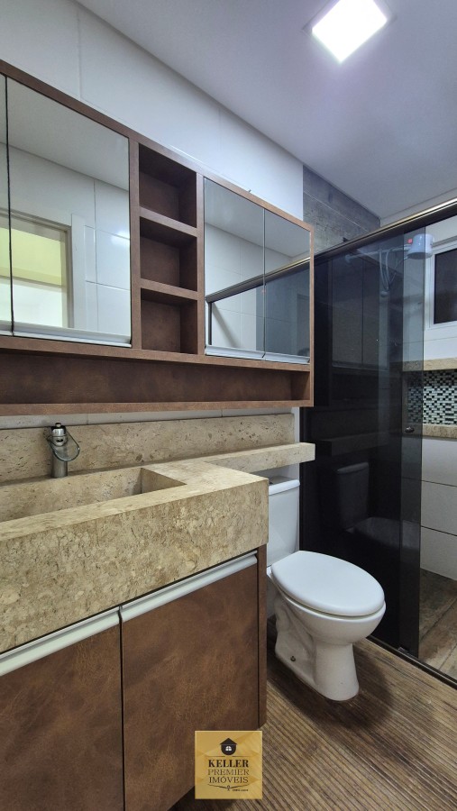 Apartamento para Venda em Foz do Iguaçu, Três Fronteiras, 2 dormitórios, 1 banheiro, 1 vaga