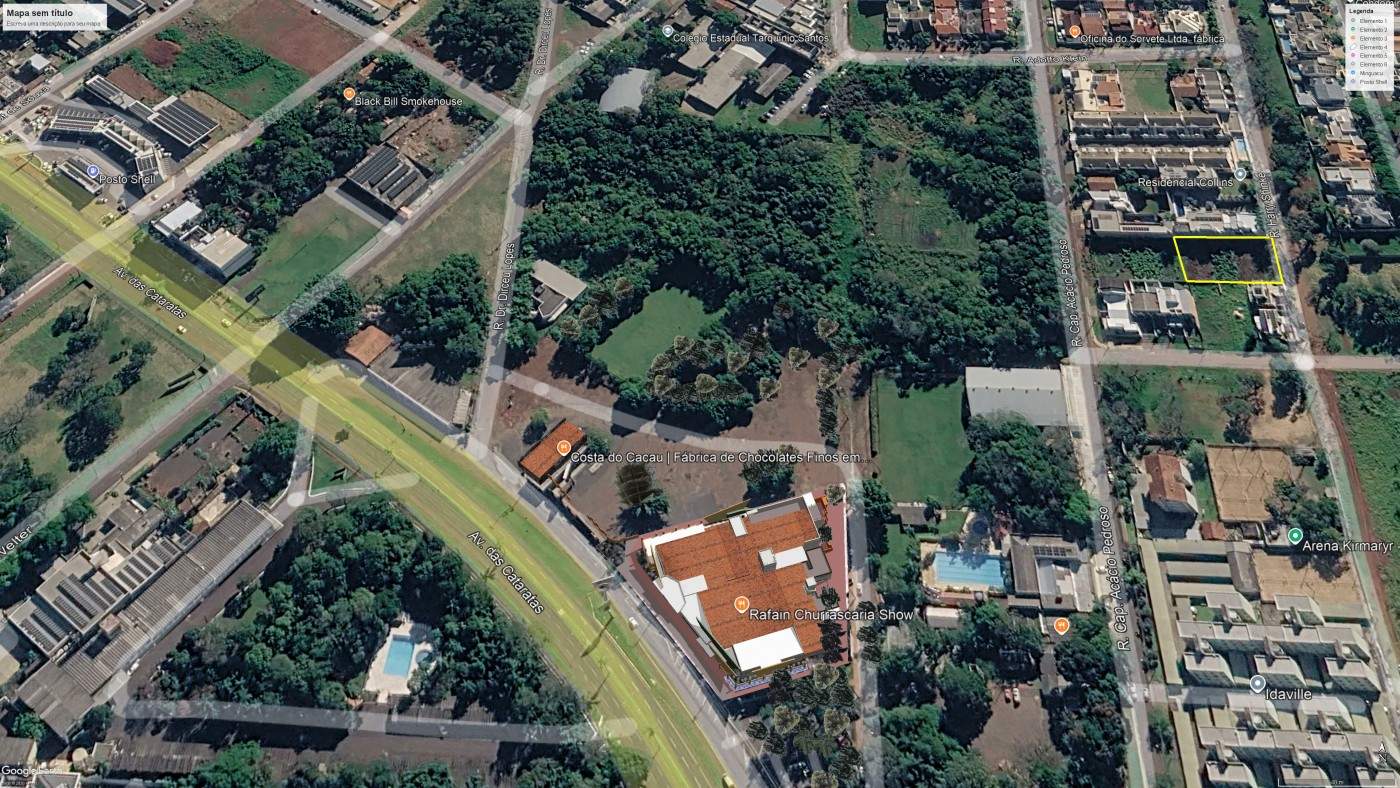 Terreno para Venda em Foz do Iguaçu, Vila Yolanda
