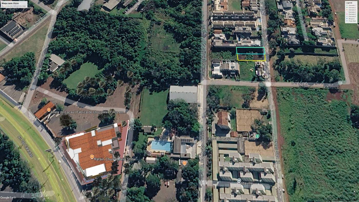 Terreno para Venda em Foz do Iguaçu, Vila Yolanda