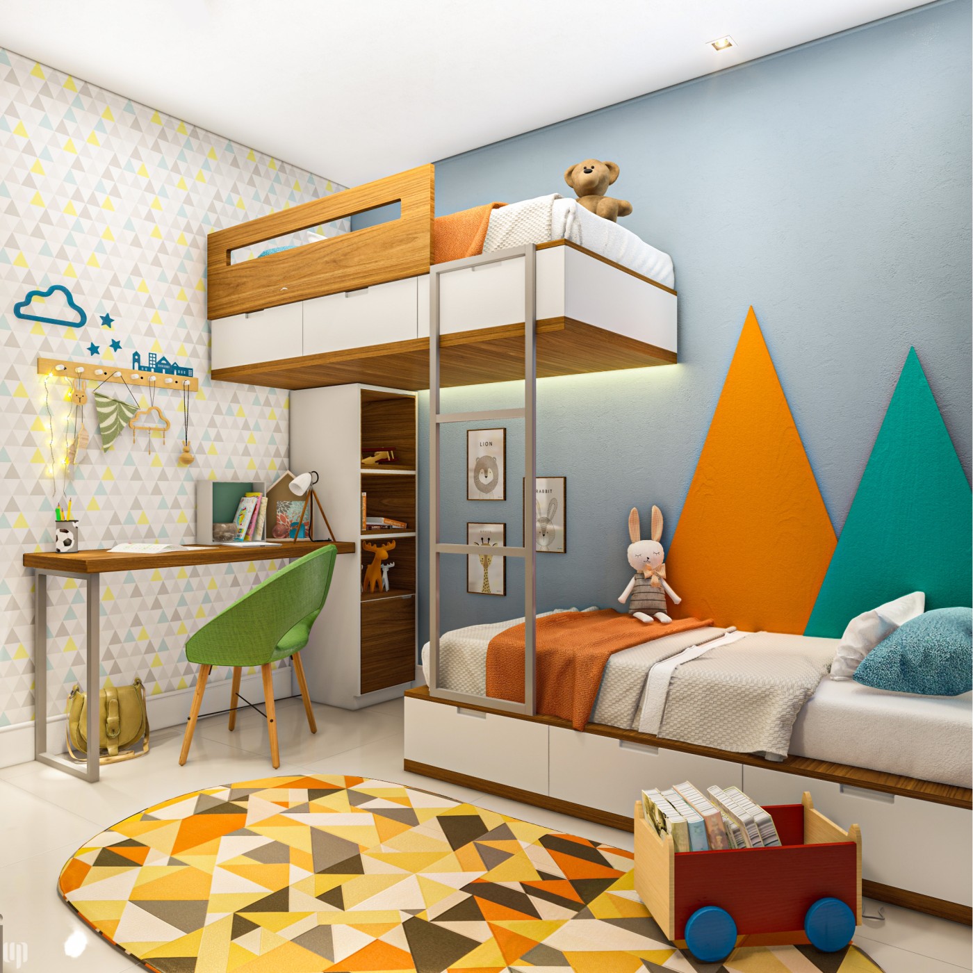 Apartamento para Venda em Foz do Iguaçu, Jardim Nacional, 2 dormitórios, 1 banheiro, 1 vaga