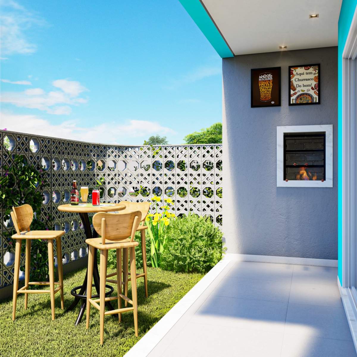 Apartamento para Venda em Foz do Iguaçu, Jardim Nacional, 2 dormitórios, 1 banheiro, 1 vaga
