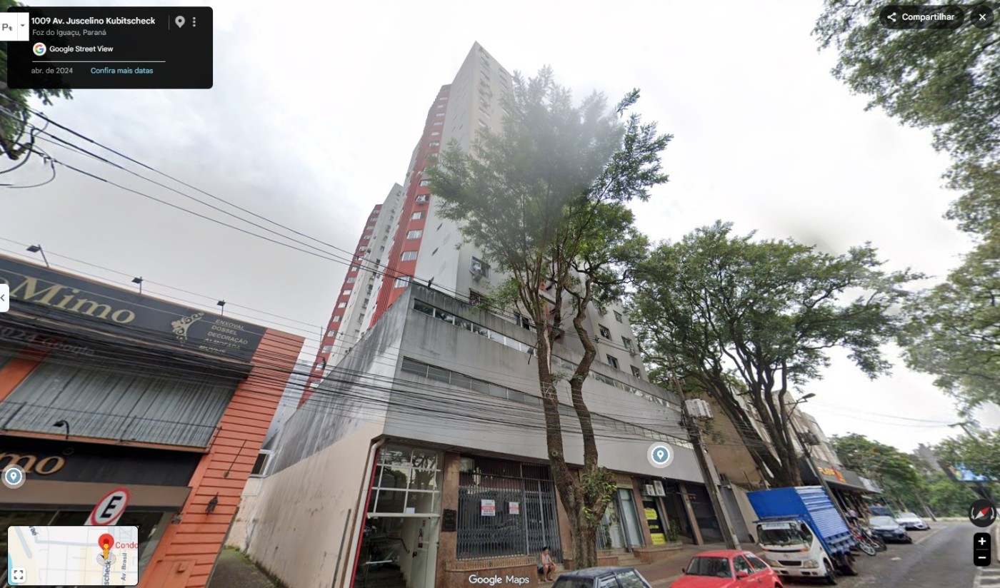 Apartamento para Venda em Foz do Iguaçu, Centro