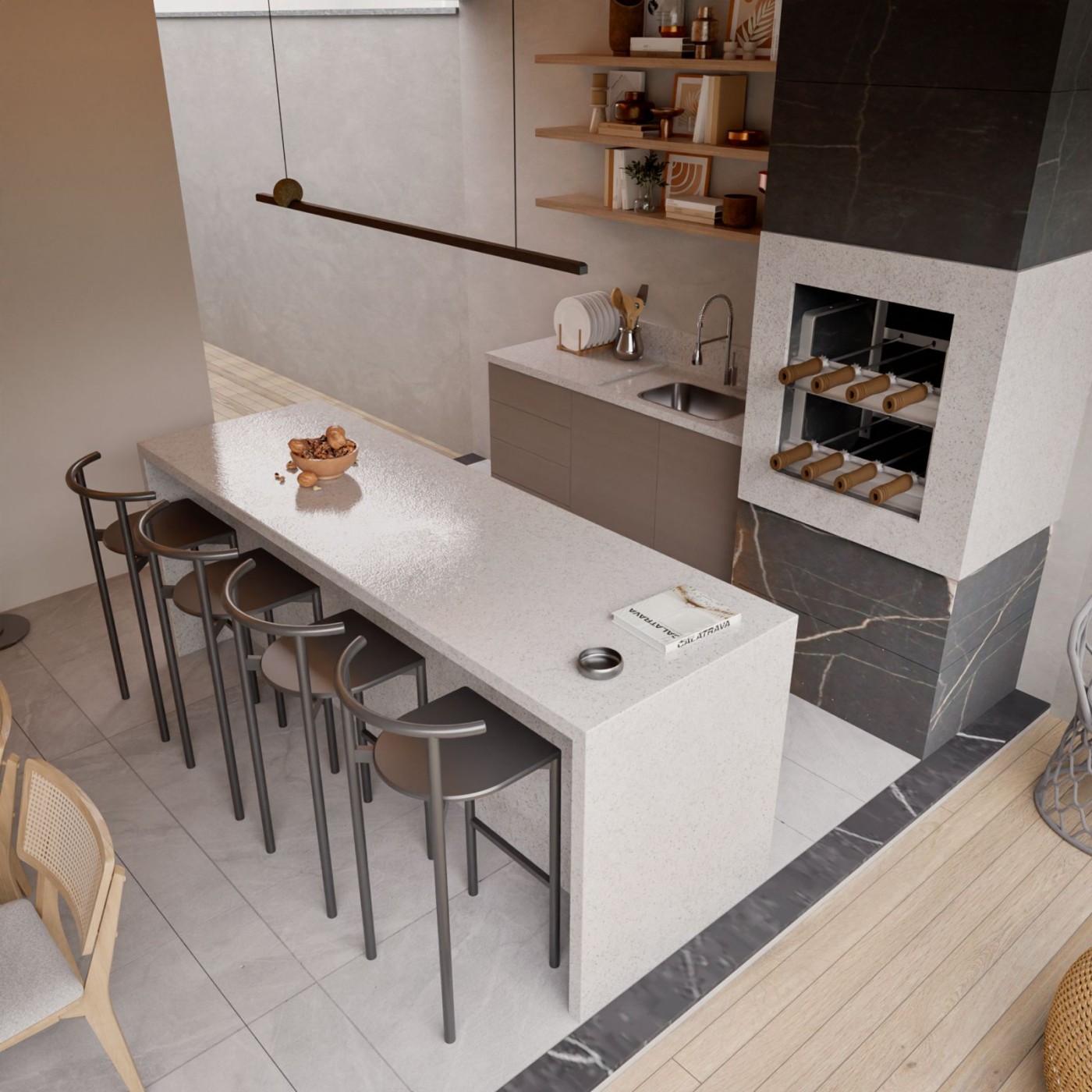 Apartamento para Venda em Foz do Iguaçu, San Rafael, 3 dormitórios, 1 suíte, 2 banheiros, 2 vagas