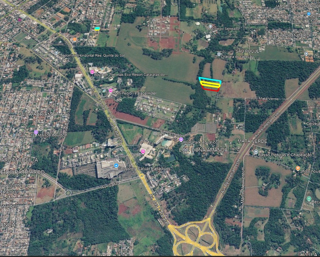 Área para Venda em Foz do Iguaçu, Mata Verde