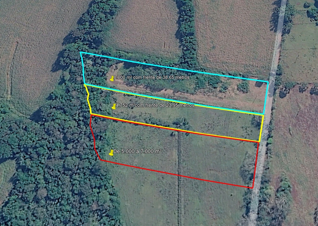 Área para Venda em Foz do Iguaçu, Mata Verde