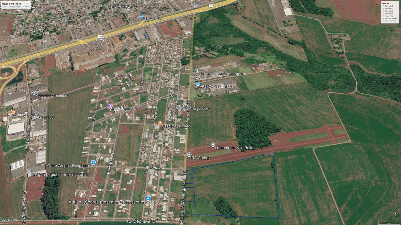 Terreno para Venda em Foz do Iguaçu, Alvorada