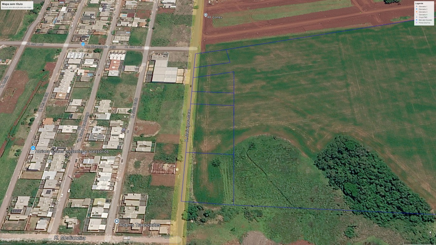 Terreno para Venda em Foz do Iguaçu, Alvorada
