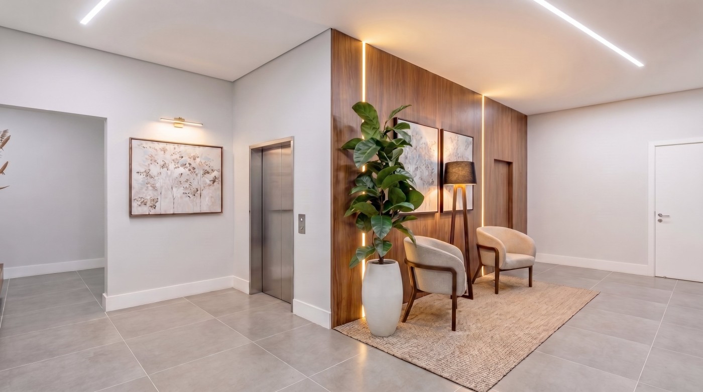 Apartamento para Venda em Foz do Iguaçu, Jardim Lancaster, 2 dormitórios, 1 suíte, 2 banheiros, 1 vaga