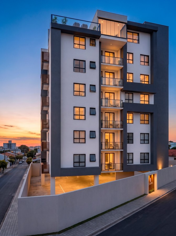 Apartamento para Venda em Foz do Iguaçu, Jardim Lancaster, 2 dormitórios, 1 suíte, 2 banheiros, 1 vaga