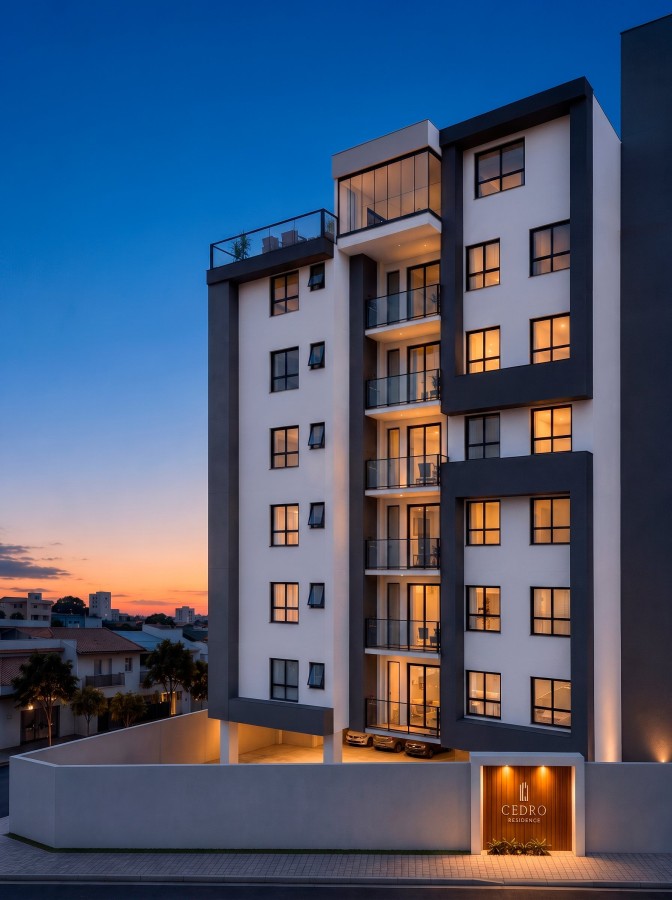 Apartamento para Venda em Foz do Iguaçu, Jardim Lancaster, 2 dormitórios, 1 suíte, 2 banheiros, 1 vaga