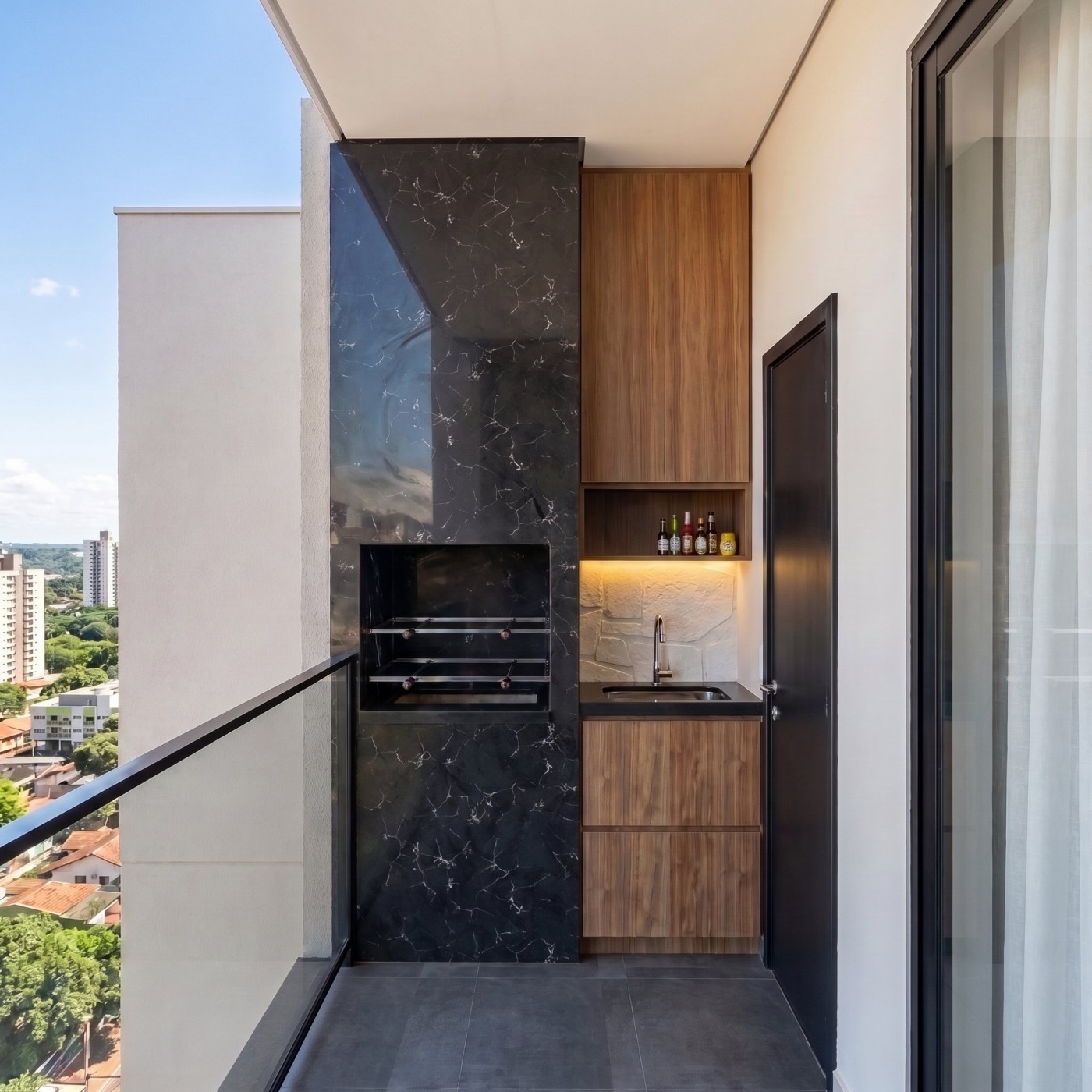 Apartamento para Venda em Foz do Iguaçu, Jardim Lancaster, 2 dormitórios, 1 suíte, 2 banheiros, 1 vaga