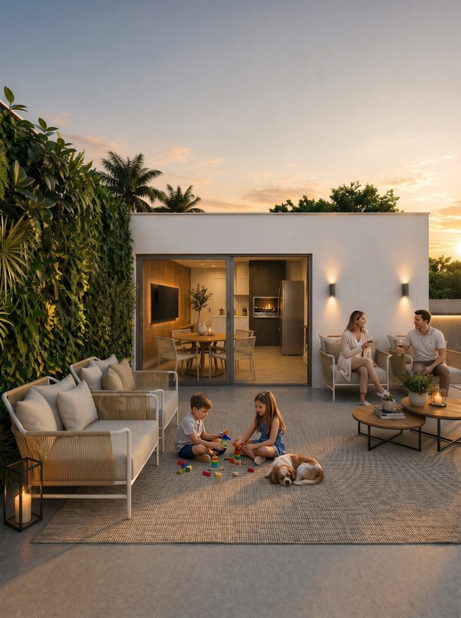 Apartamento para Venda em Foz do Iguaçu, Jardim Lancaster, 2 dormitórios, 1 suíte, 2 banheiros, 1 vaga