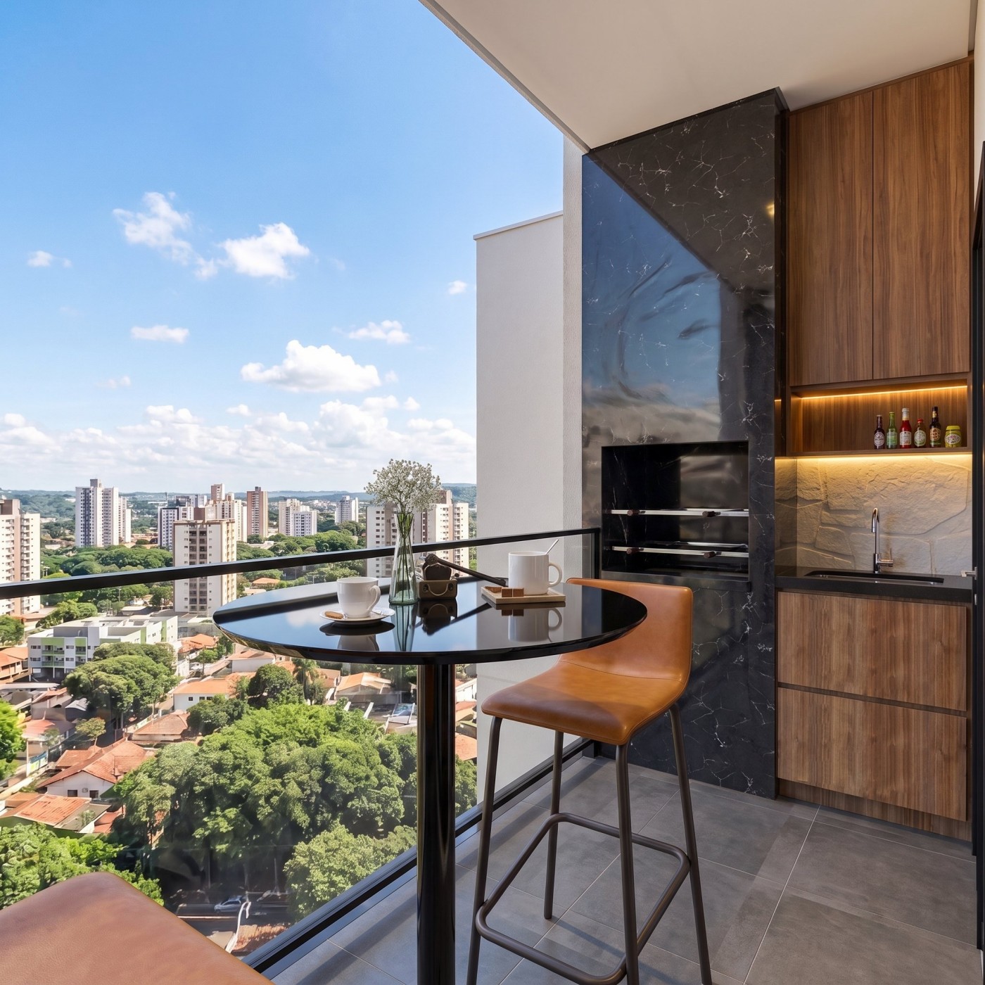 Apartamento para Venda em Foz do Iguaçu, Jardim Lancaster, 2 dormitórios, 1 suíte, 2 banheiros, 1 vaga