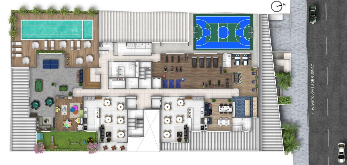 Apartamento, 3 quartos, 90 m² - Foto 41