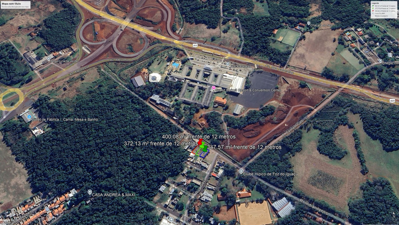 Terreno para Venda em Foz do Iguaçu, Buenos Aires