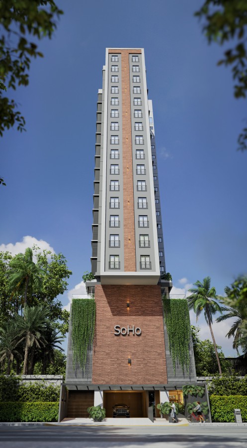 Apartamento à venda com 1 quarto, 55m² - Foto 4