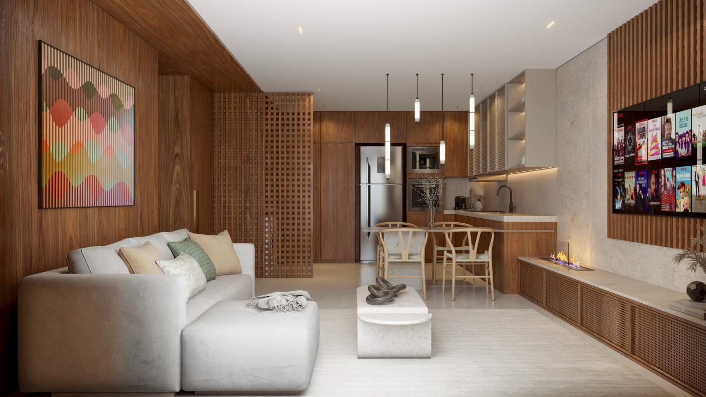 Apartamento à venda com 1 quarto, 55m² - Foto 27