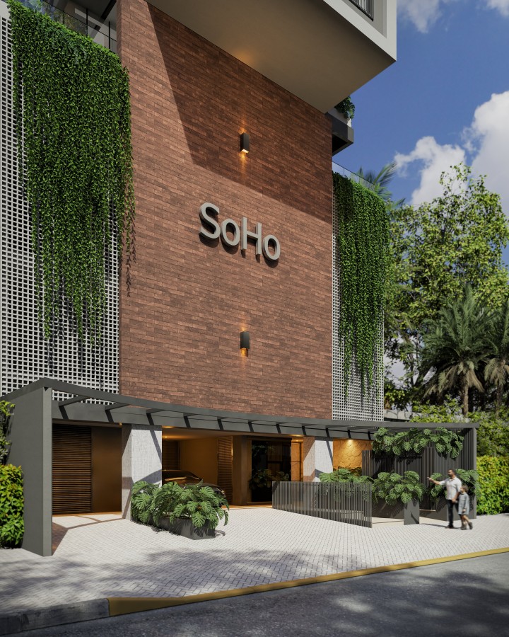 Apartamento à venda com 3 quartos, 98m² - Foto 3