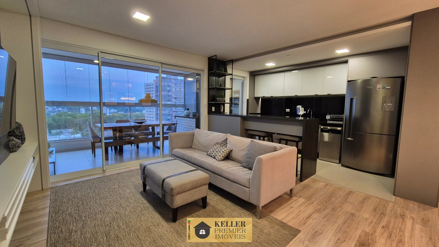 Apartamento para Venda em Foz do Iguaçu, Centro, 3 dormitórios, 1 suíte, 3 banheiros, 2 vagas