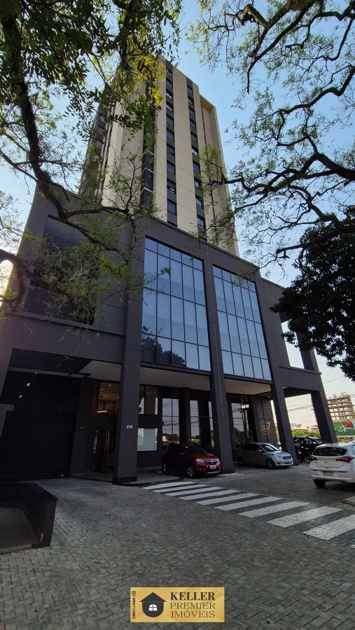 Sala Comercial para Locação em Foz do Iguaçu, Polo Centro, 1 banheiro, 2 vagas