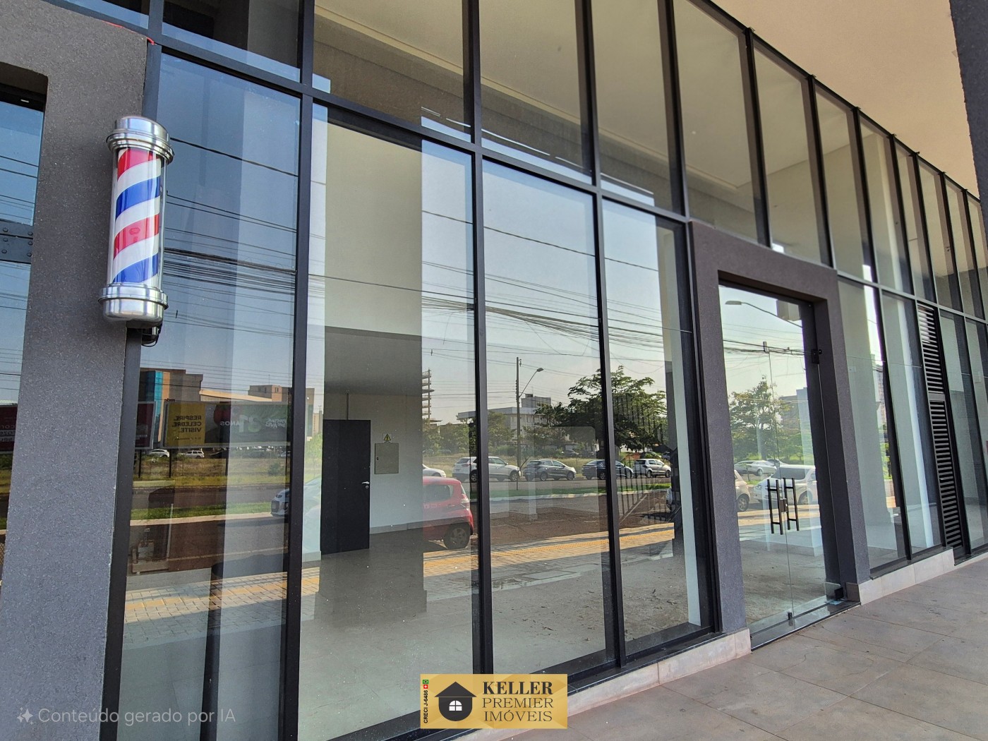 Sala Comercial para Locação em Foz do Iguaçu, Polo Centro, 1 banheiro, 2 vagas