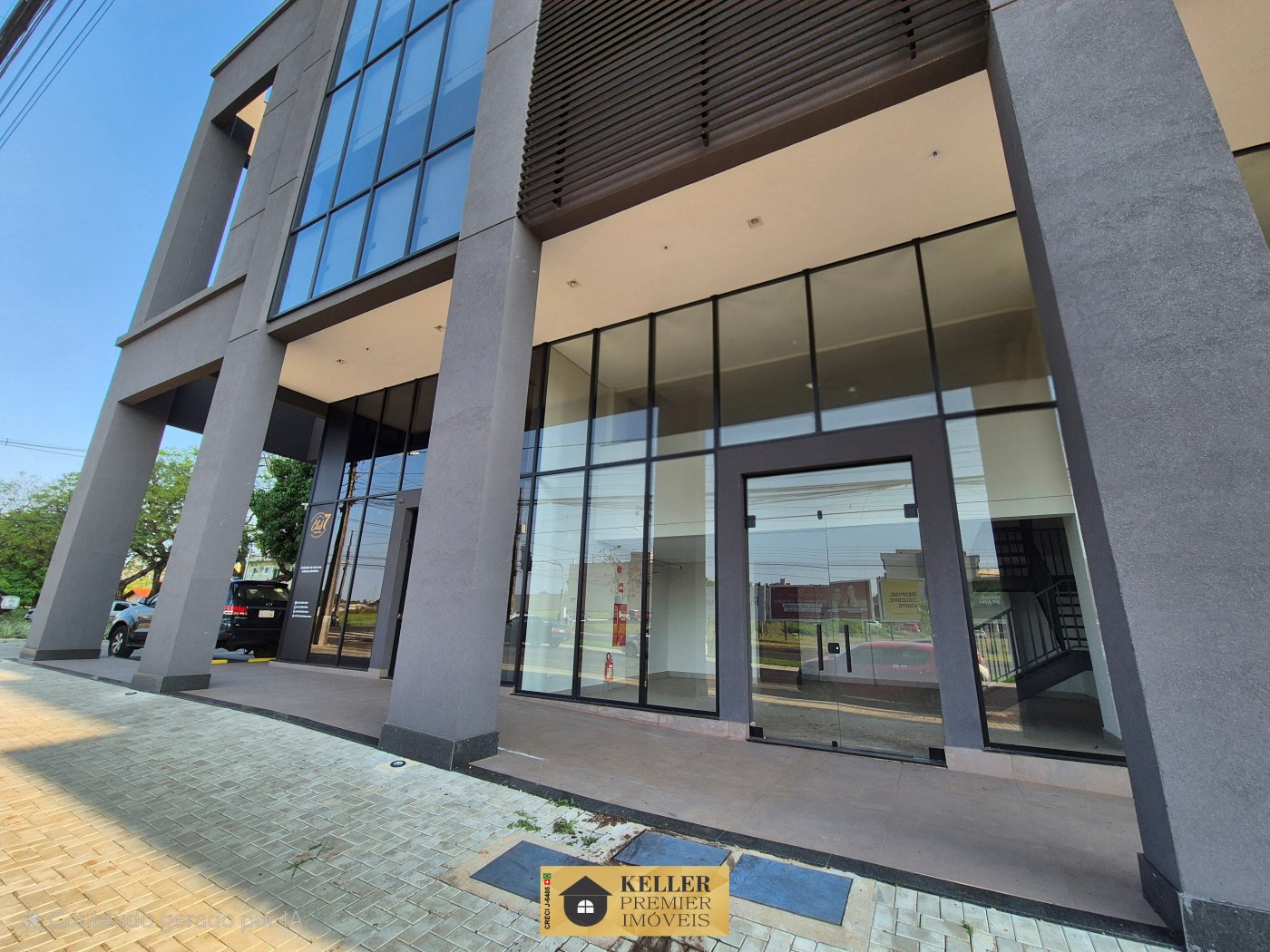Sala Comercial para Locação em Foz do Iguaçu, Polo Centro, 1 banheiro, 2 vagas