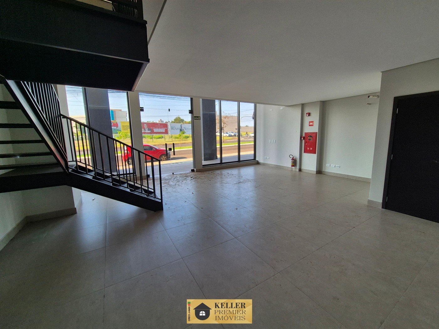 Sala Comercial para Locação em Foz do Iguaçu, Polo Centro, 1 banheiro, 2 vagas