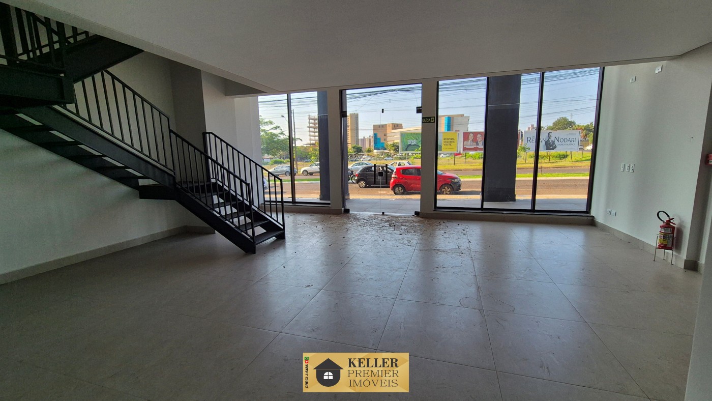 Sala Comercial para Locação em Foz do Iguaçu, Polo Centro, 1 banheiro, 2 vagas